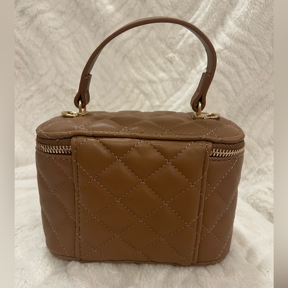 Valentino Orlandi Brown and Gold Mini Bag with Chain Strap NWOT - Picture 2 of 5